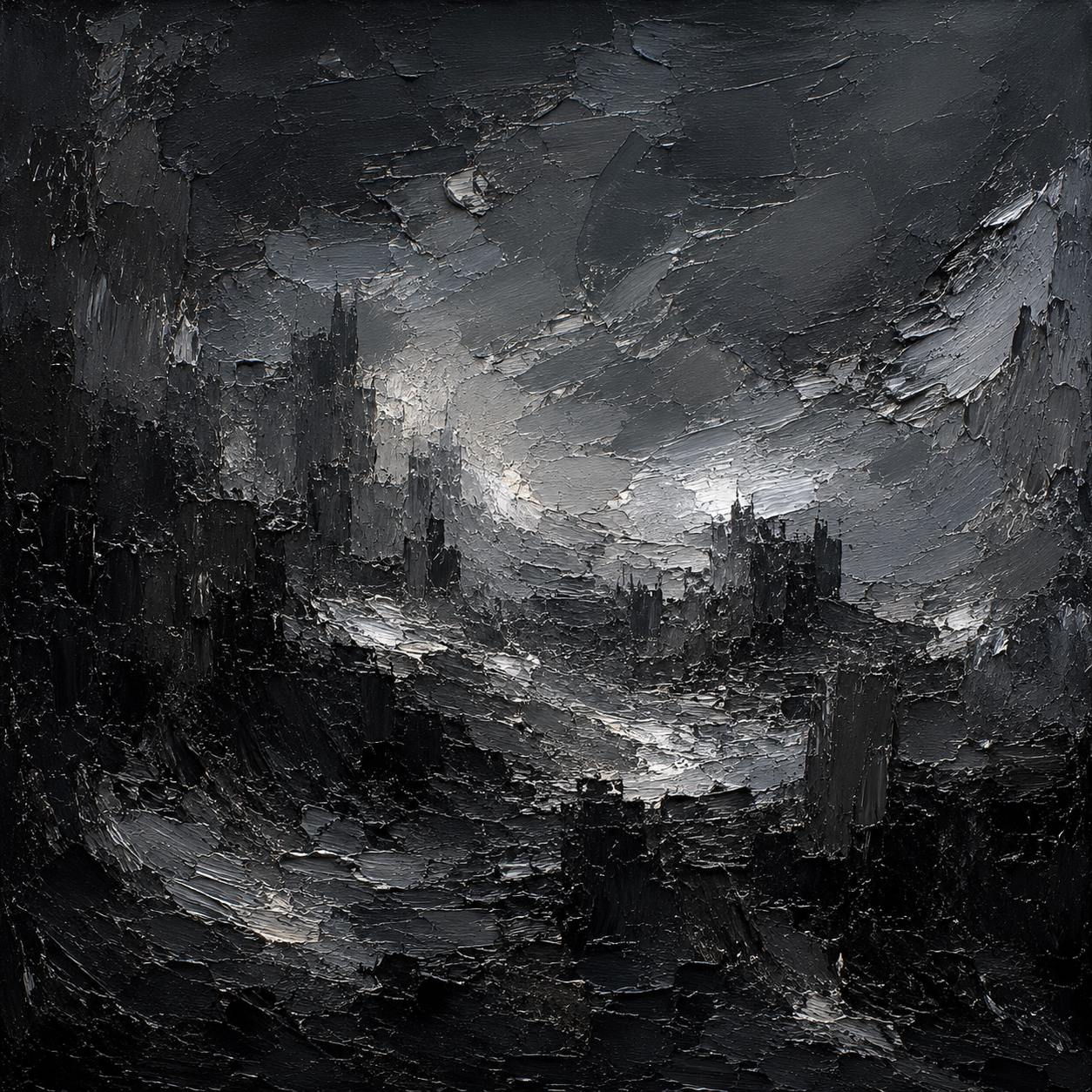 Contemporary painting — Renemon's
